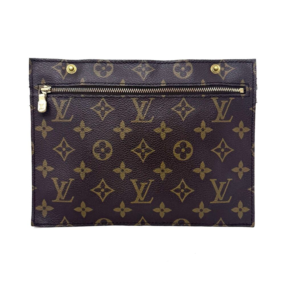 L\/ Monogram Zipper Pouch